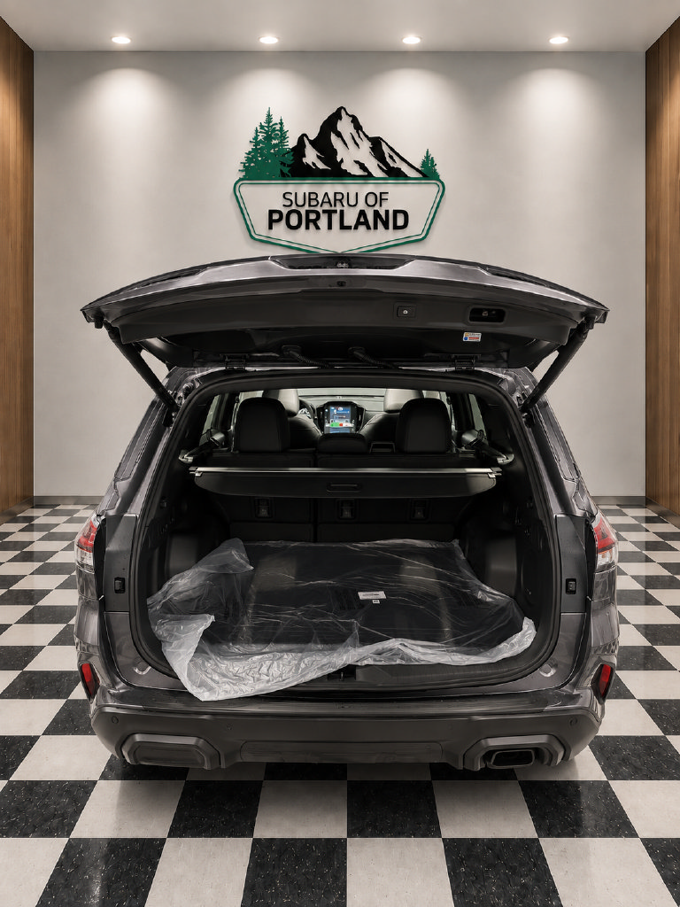 New 2026 Subaru Forester Sport w/ Onyx Edition AWD/4WD image 4