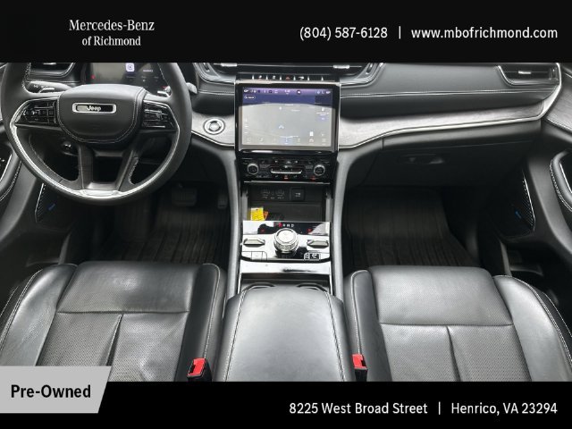 Used 2023 Jeep Grand Cherokee L Overland w/ Luxury Tech Group IV AWD/4WD image 19