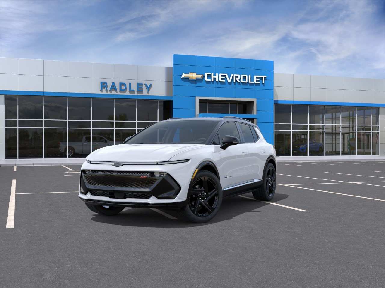 New 2026 Chevrolet Equinox EV RS FWD image 8