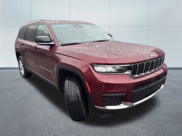 Used 2023 Jeep Grand Cherokee L Limited w/ Luxury Tech Group II image 5