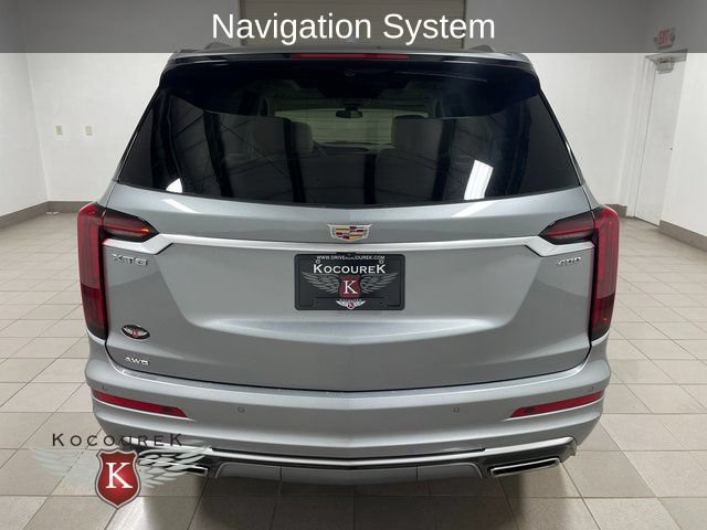 Used 2025 Cadillac XT6 Premium Luxury w/ LPO, Floor Liner Package AWD/4WD image 5