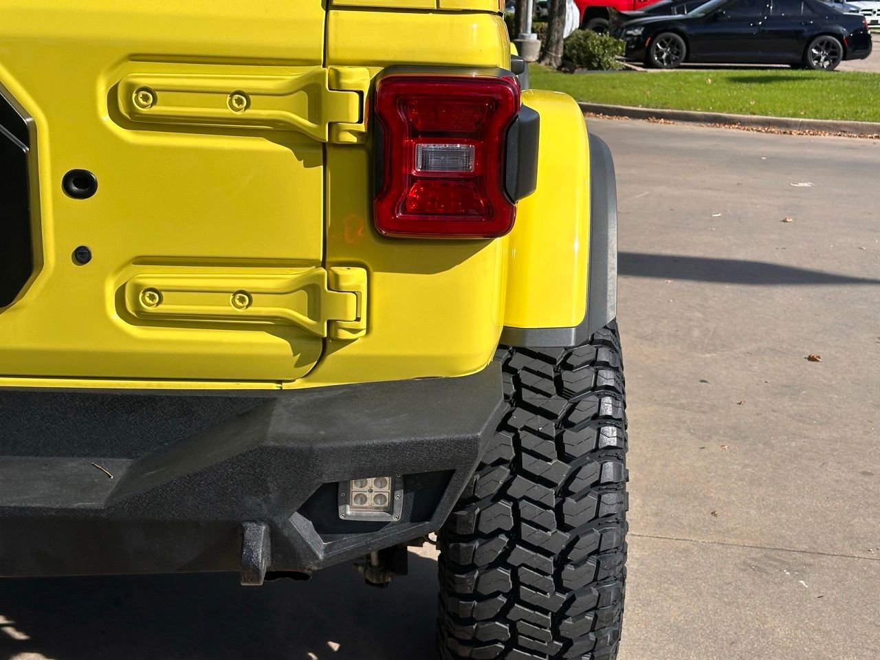 Used 2022 Jeep Wrangler Unlimited Rubicon w/ LED Lighting Group image 10