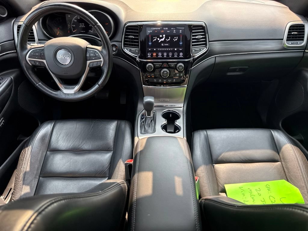 Used 2020 Jeep Grand Cherokee Limited AWD/4WD image 18