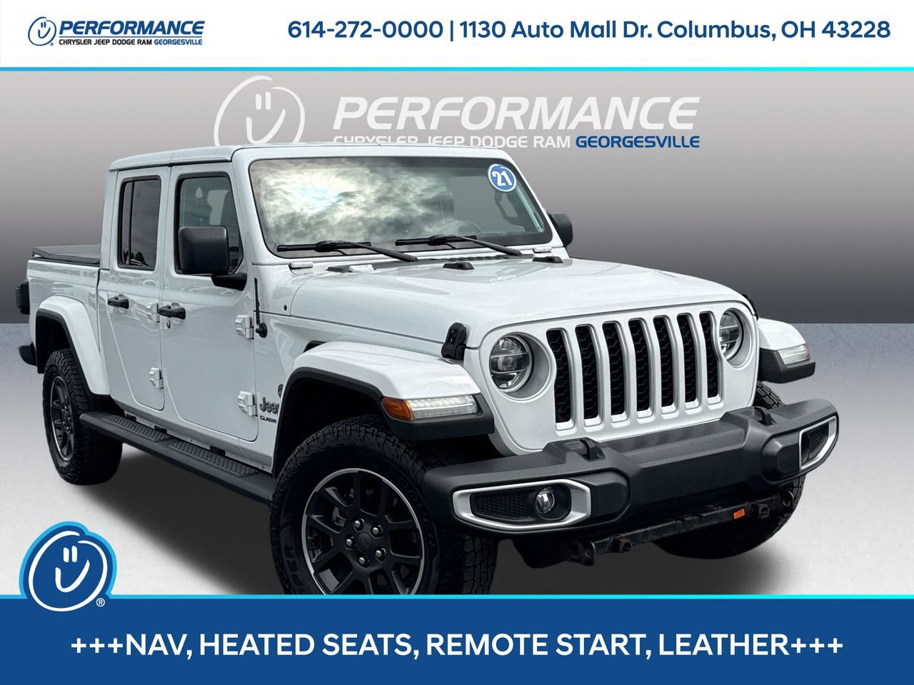 Used 2021 Jeep Gladiator Overland w/ Popular Equipment Package