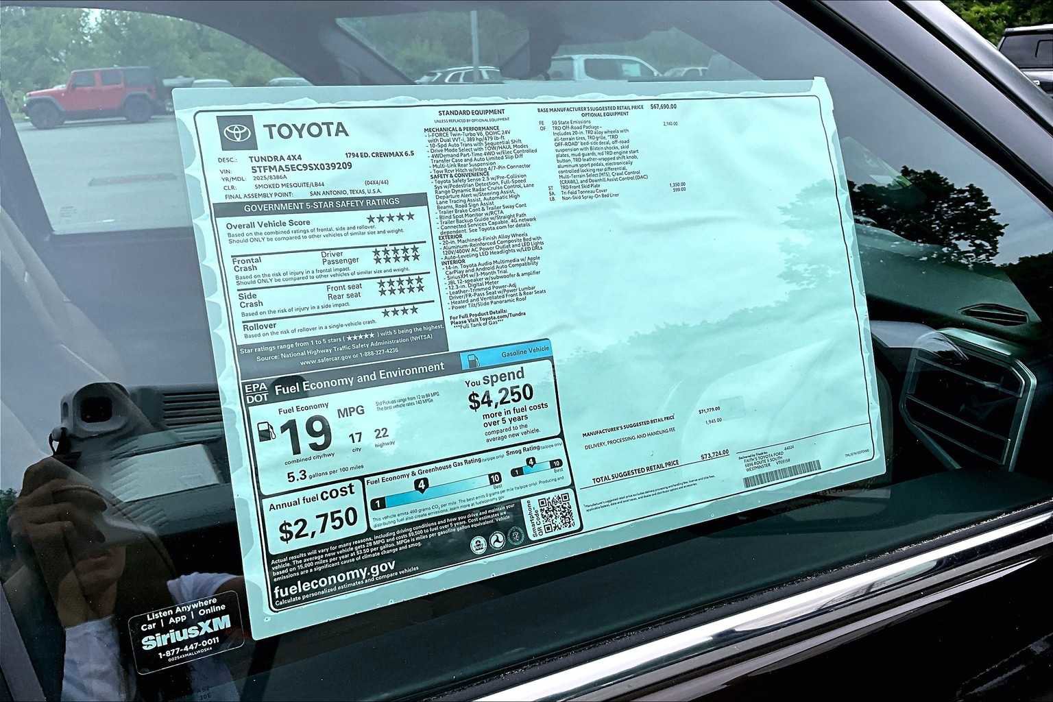 New 2025 Toyota Tundra 1794 Edition image 21