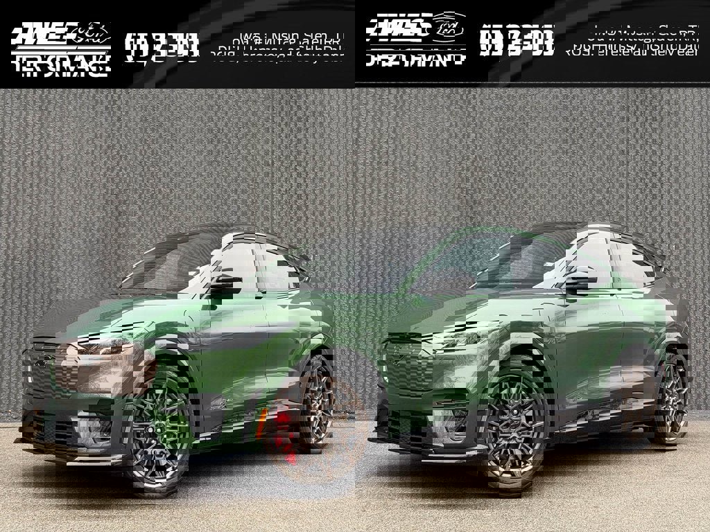 New 2025 Ford Mustang Mach-E GT w/ Bronze Appearance Package image 1