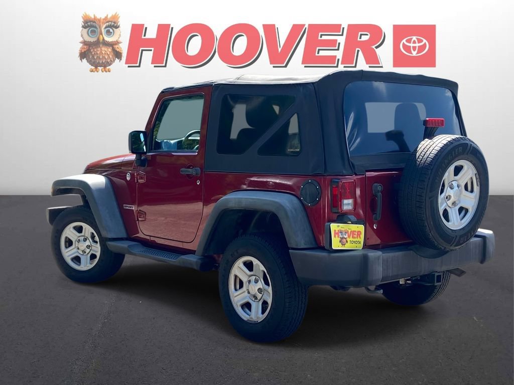 Used 2012 Jeep Wrangler Sport AWD/4WD image 6