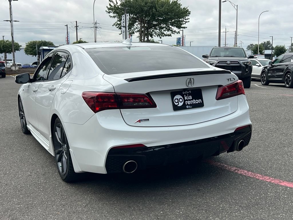 Used 2019 Acura TLX w/ Technology & A-SPEC Package FWD image 7