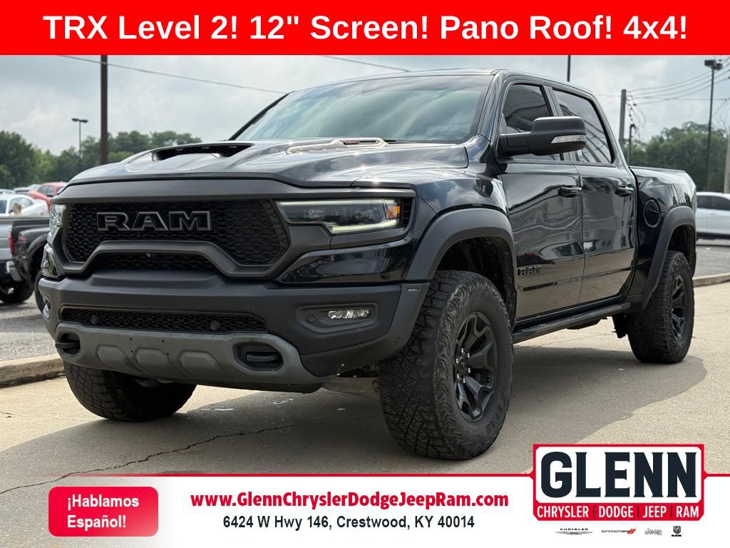 Used 2021 RAM 1500 TRX w/ TRX Level 2 Equipment Group
