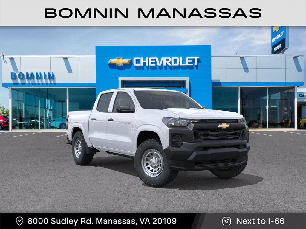 New 2026 Chevrolet Colorado W/T image 1