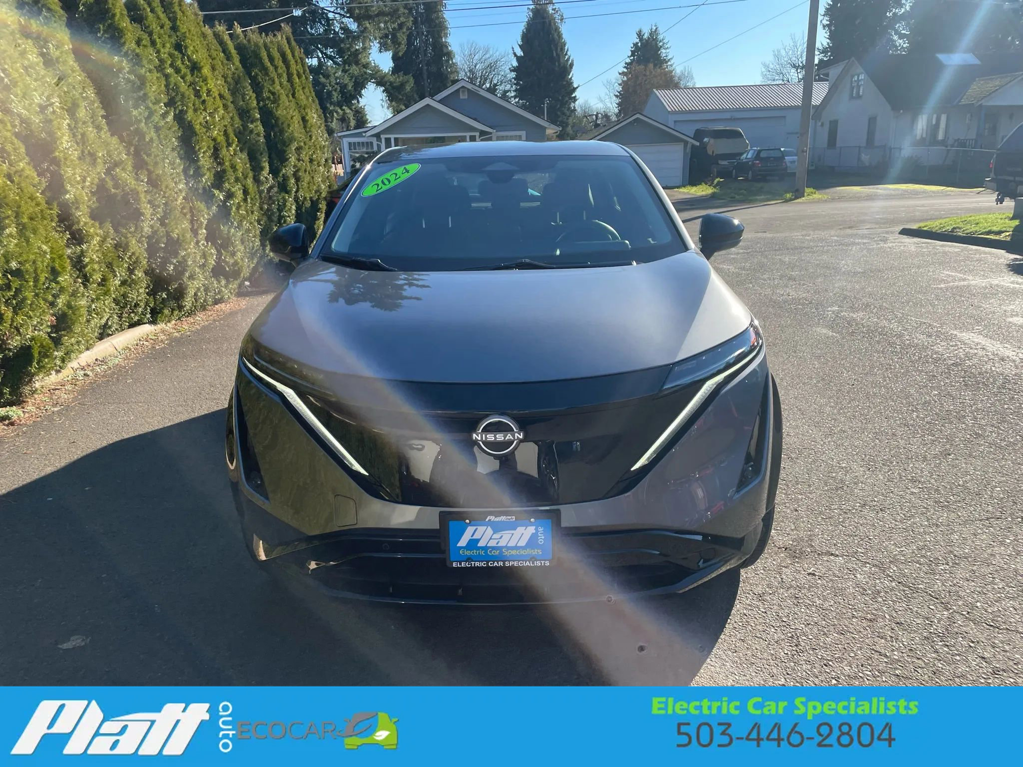 Used 2024 Nissan Ariya Engage e-4ORCE Sport Utility 4 image 13