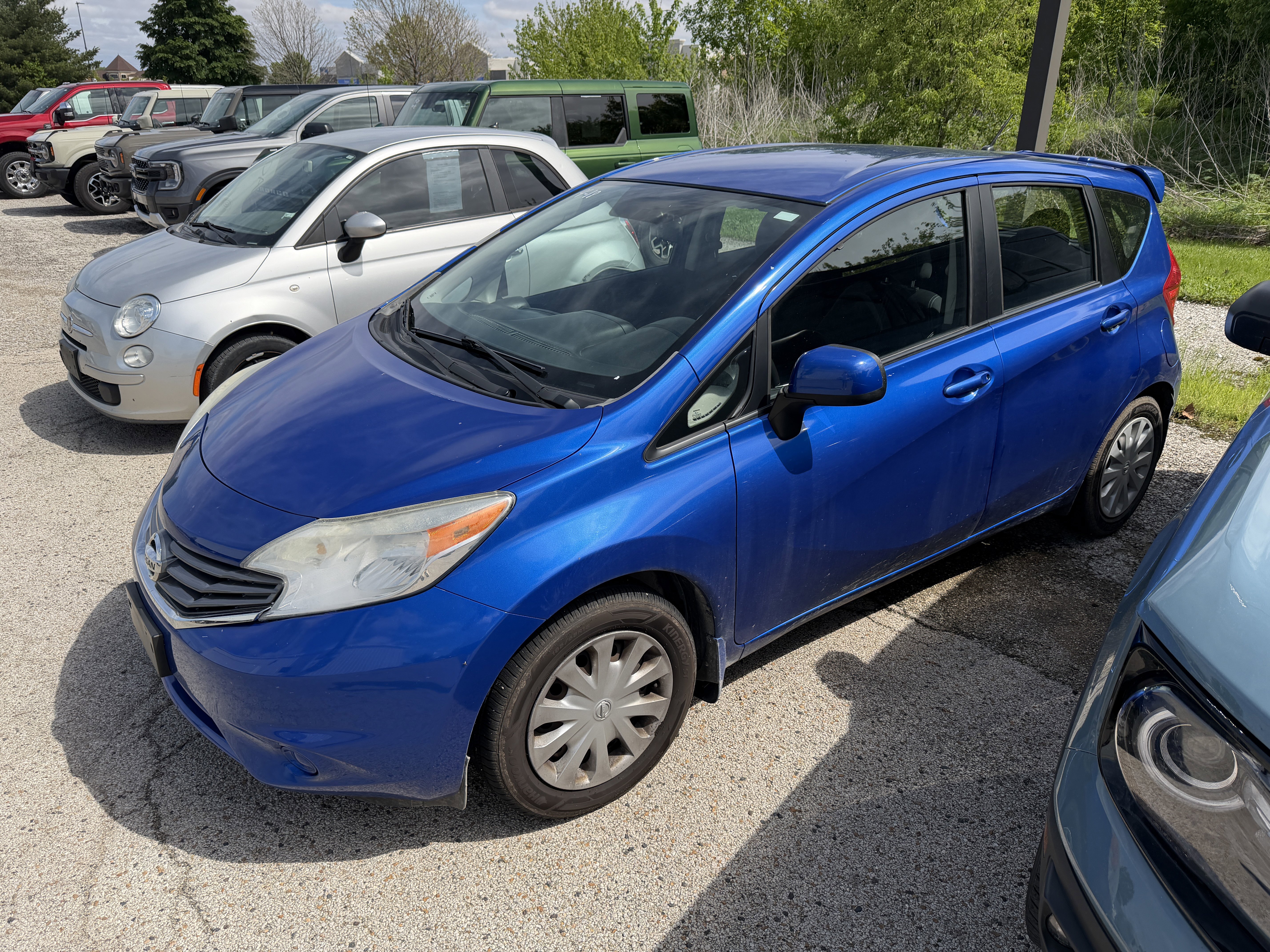 Used 2014 Nissan Versa Note SV FWD image 9