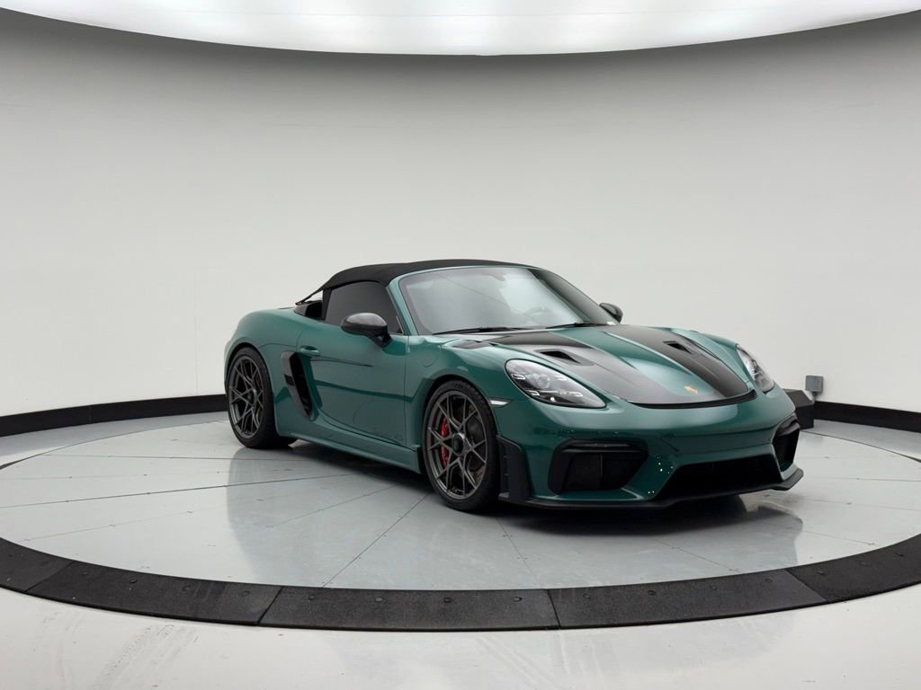 Certified 2024 Porsche 718 Boxster Spyder RS image 9