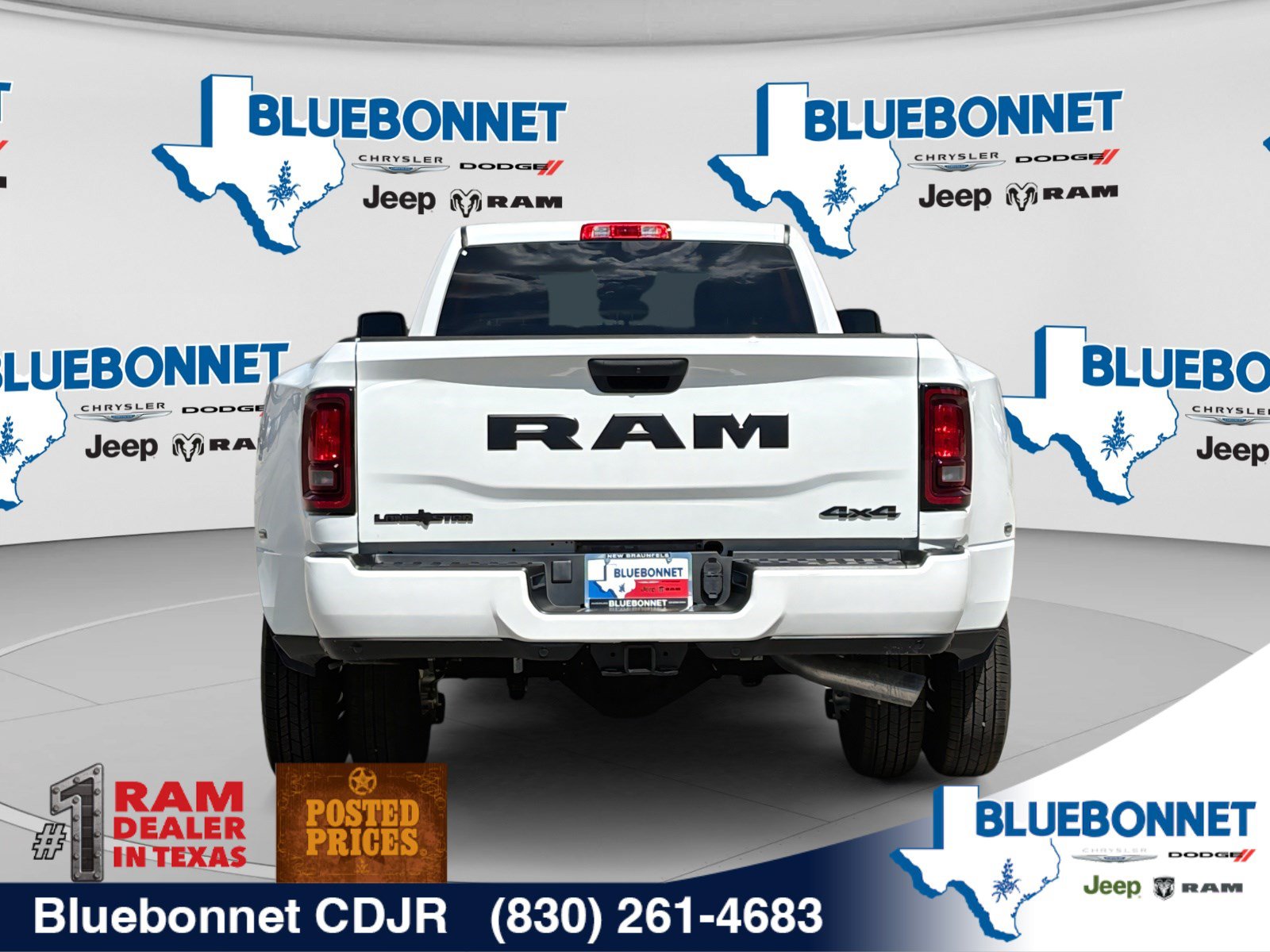 New 2027 RAM 3500 Lone Star AWD/4WD image 6