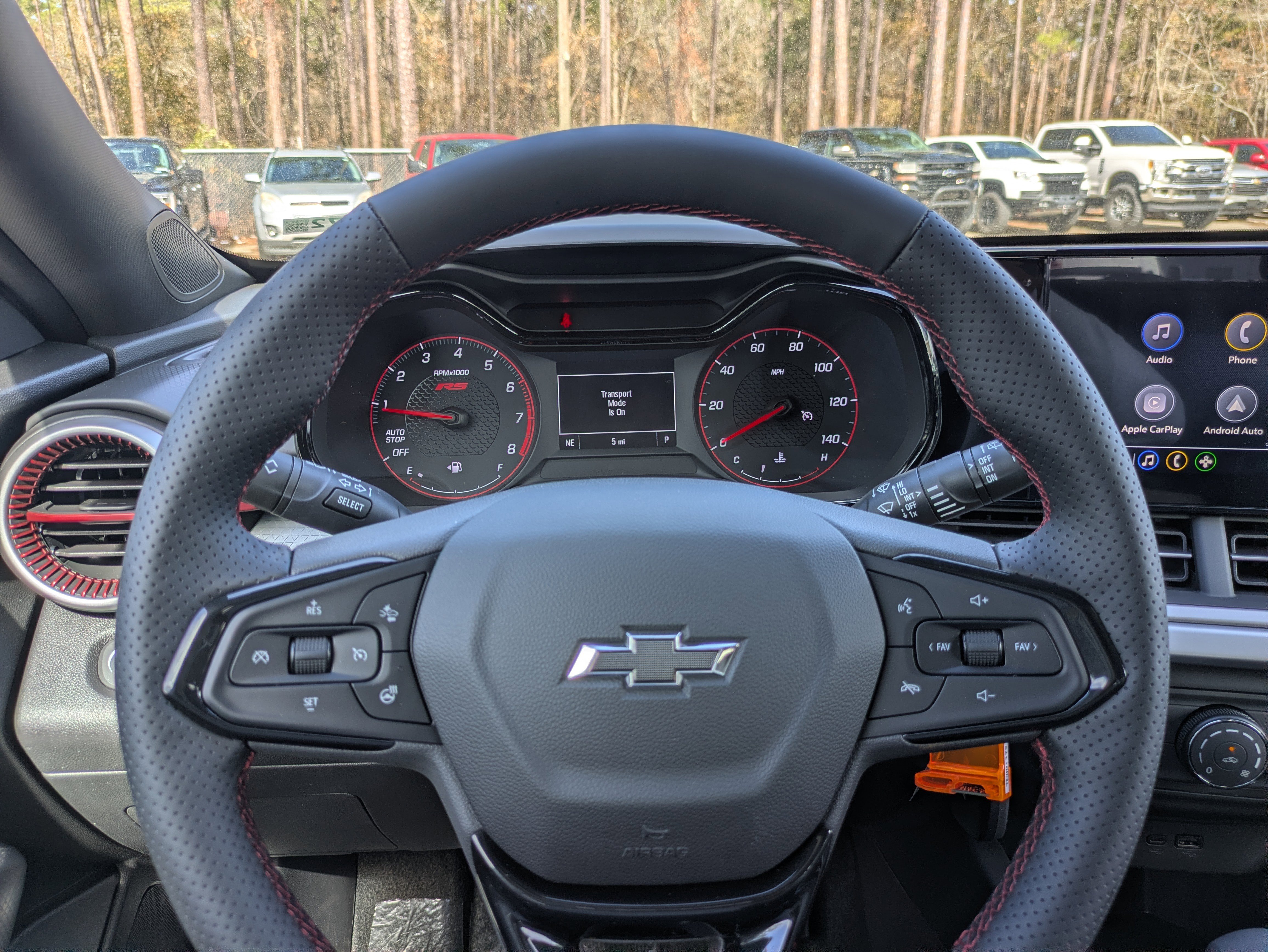 New 2026 Chevrolet Trax RS image 20