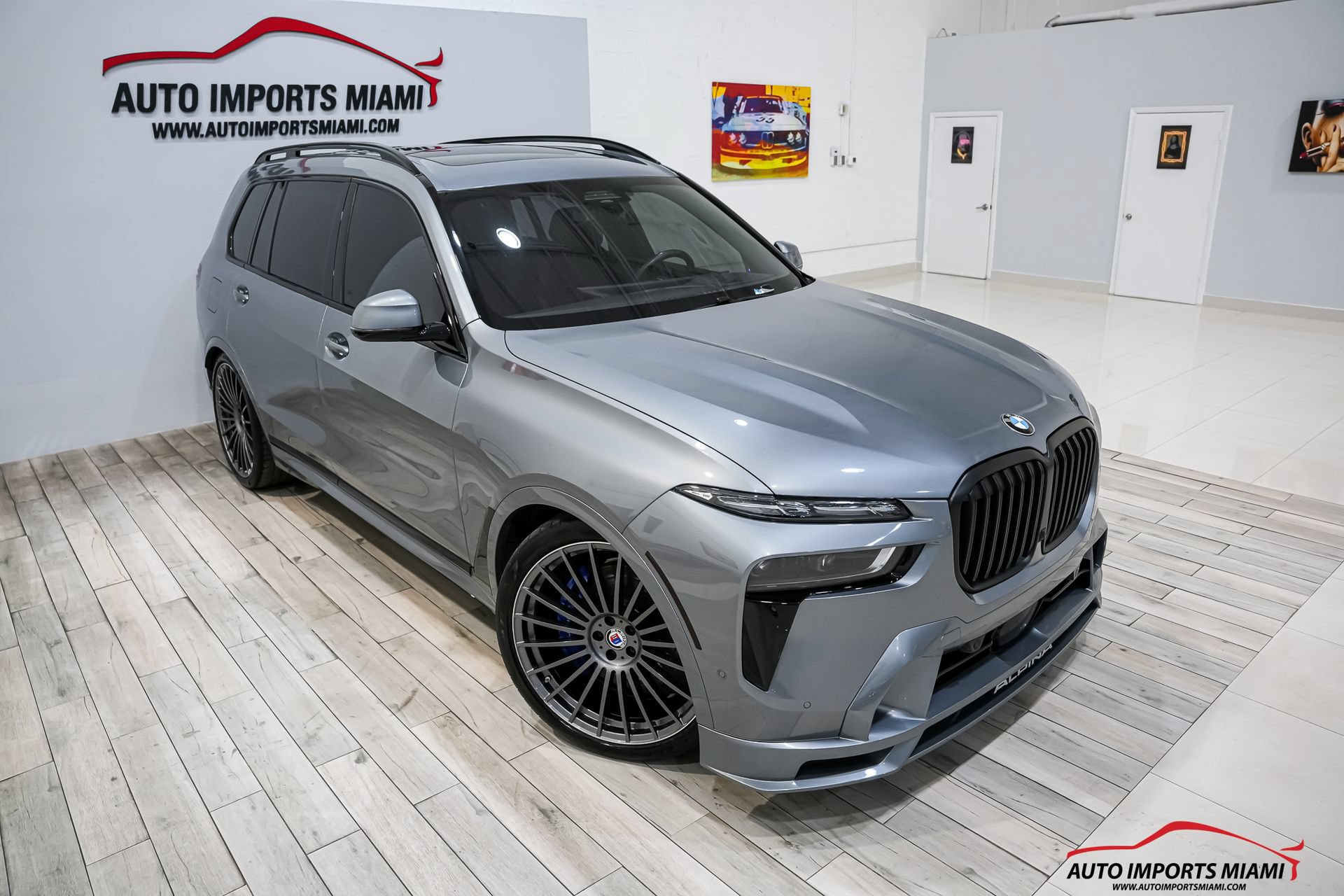 Used 2024 BMW ALPINA XB7 AWD/4WD image 28