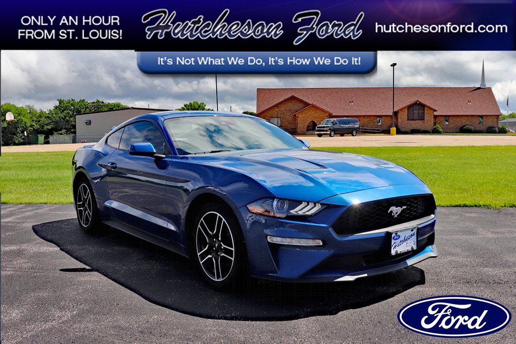 Used 2022 Ford Mustang Premium
