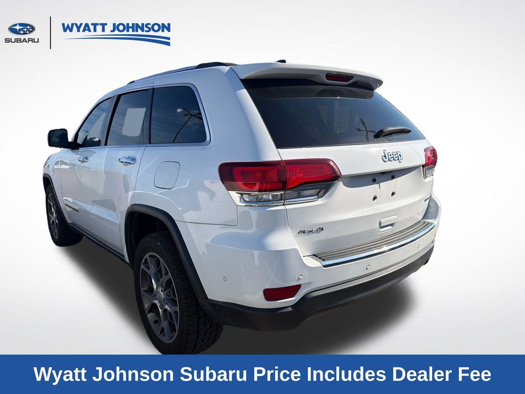 Used 2021 Jeep Grand Cherokee Limited w/ Premium Lighting Group AWD/4WD image 3