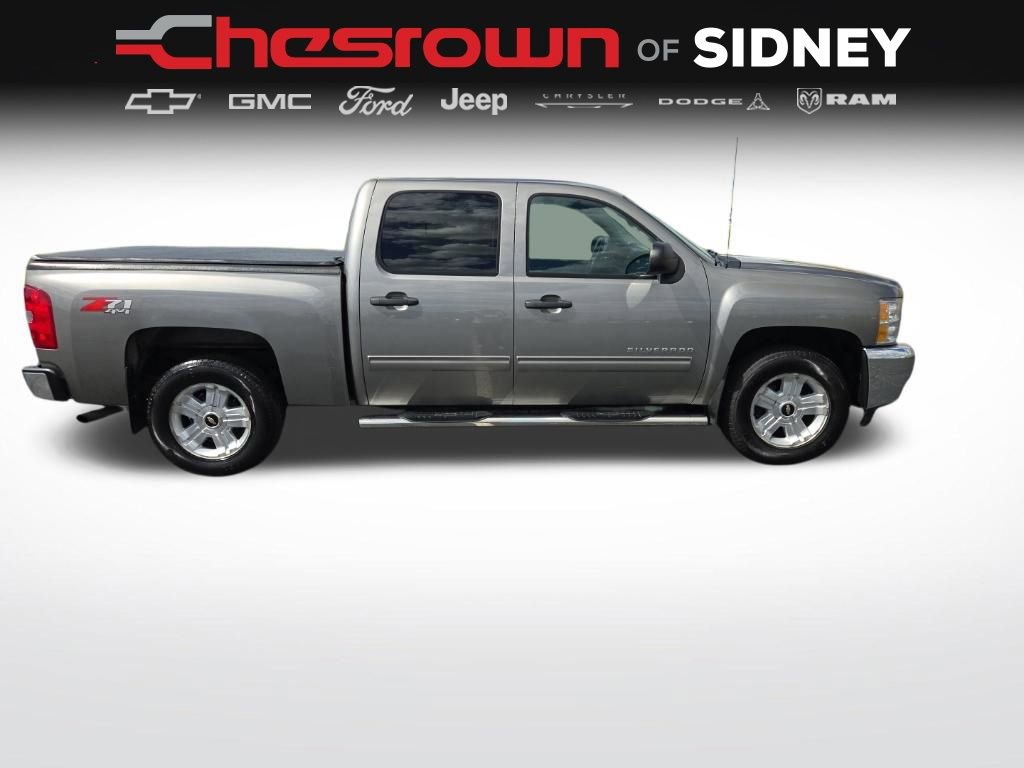 Used 2012 Chevrolet Silverado 1500 LT w/ All-Star Edition AWD/4WD image 3
