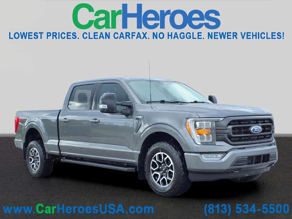 Used 2023 Ford F150 XLT w/ Equipment Group 302A High AWD/4WD image 1