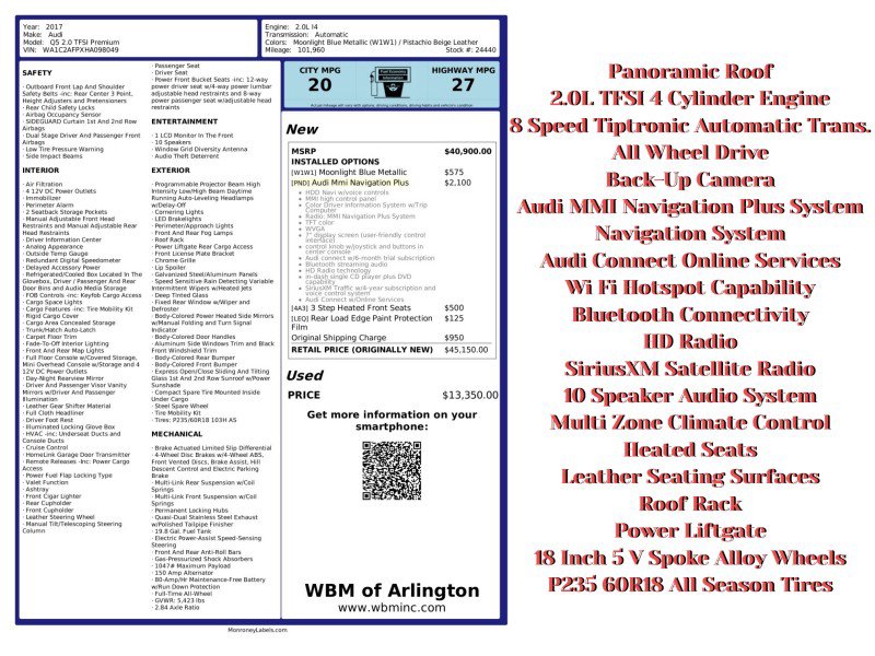 Used 2017 Audi Q5 2.0T Premium image 2