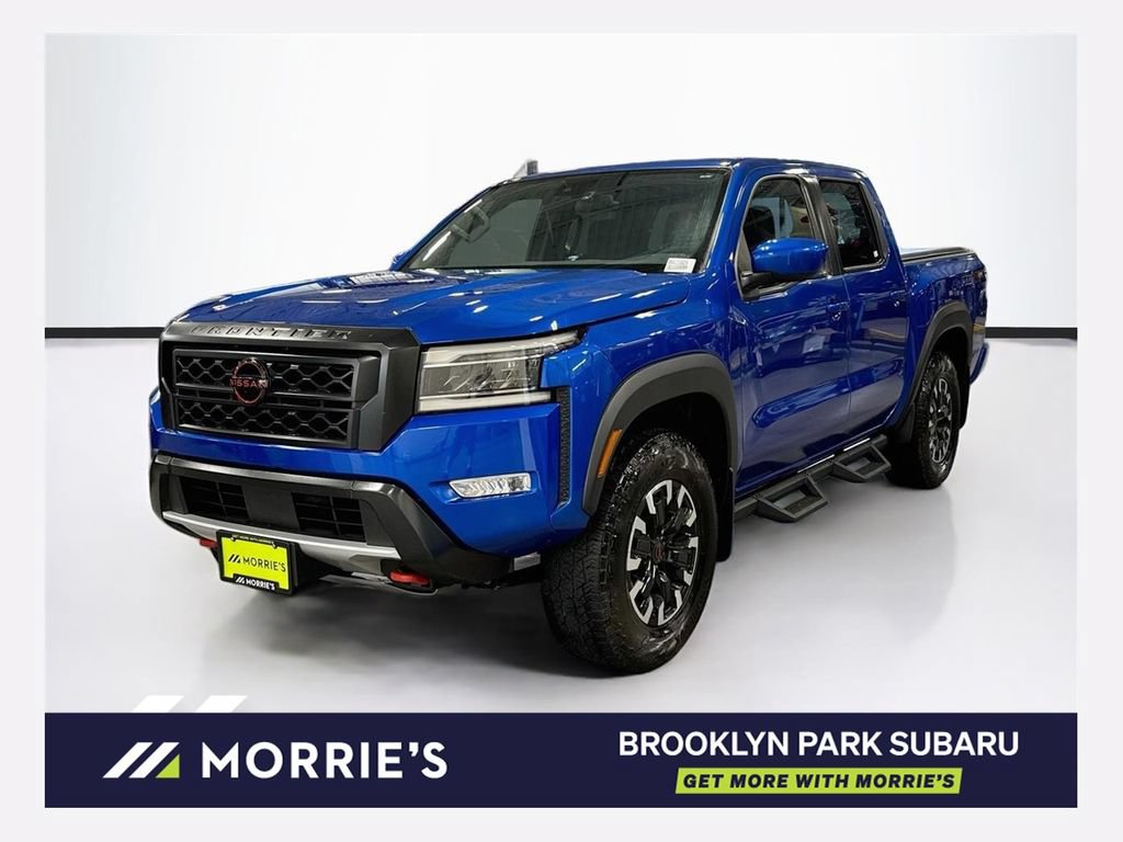 Used 2024 Nissan Frontier PRO-4X w/ Off-Road Protection Package AWD/4WD image 1