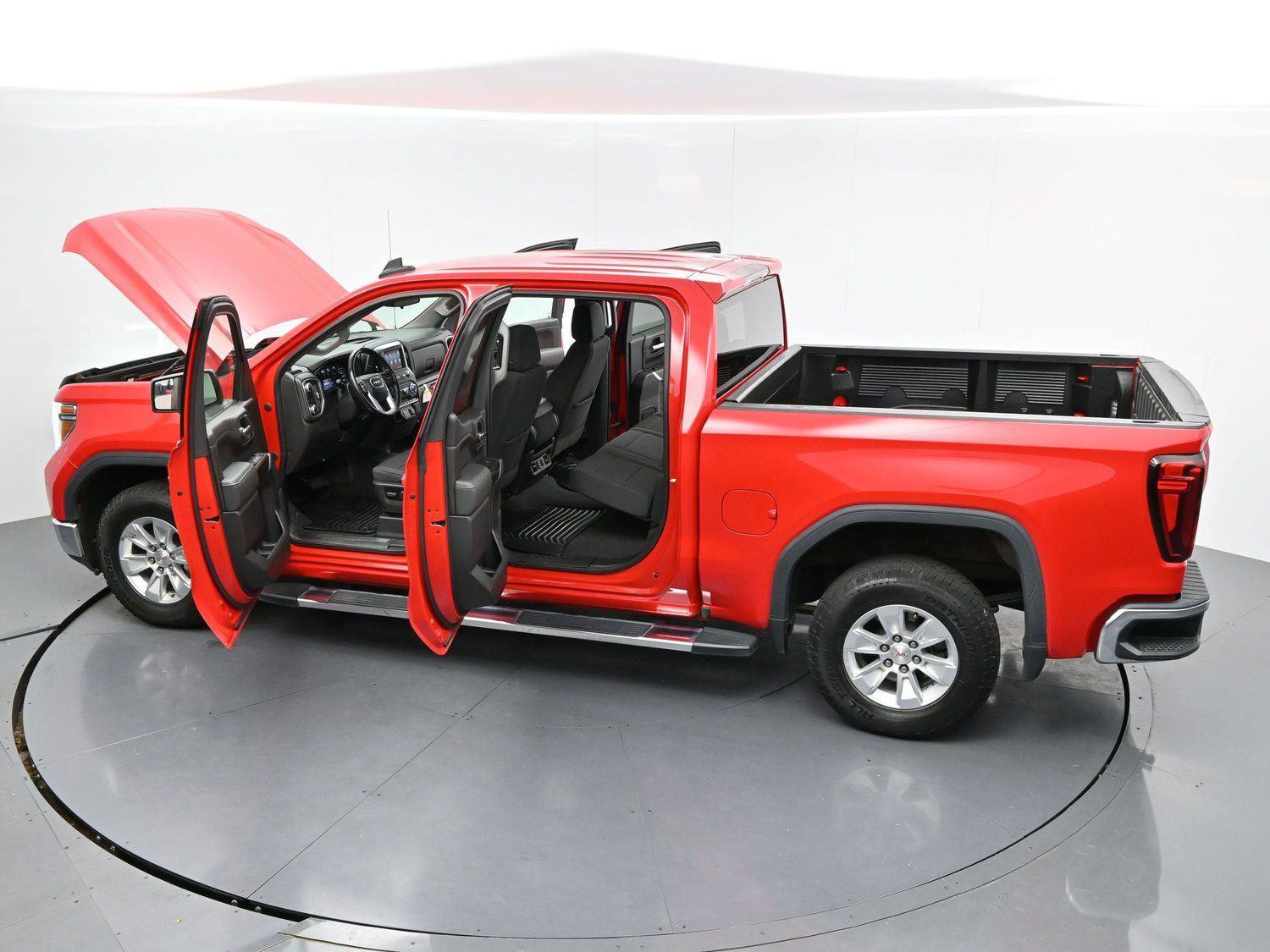 Used 2022 GMC Sierra 1500 SLE RWD image 40