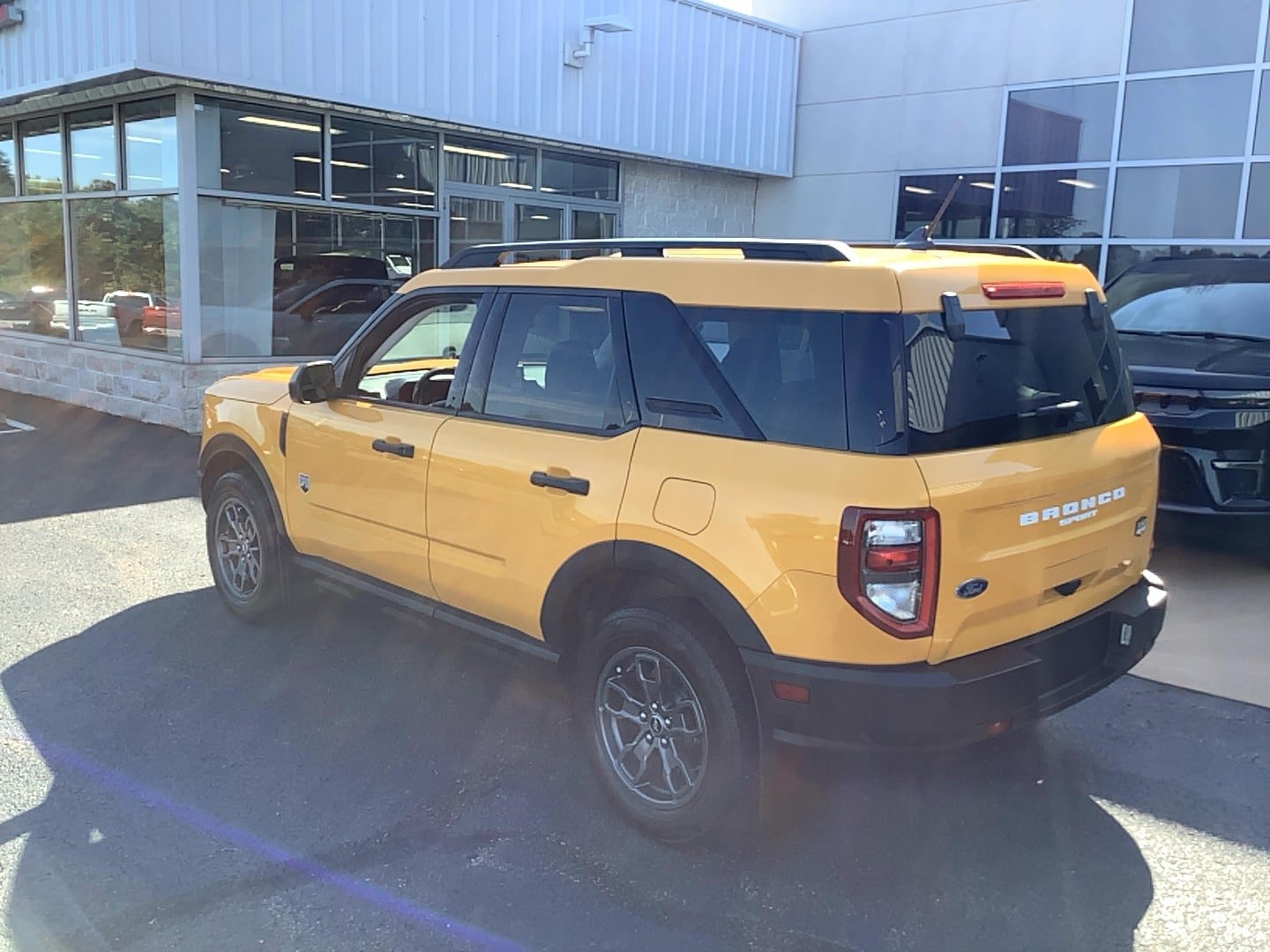 Used 2022 Ford Bronco Sport Big Bend w/ Convenience Package AWD/4WD image 6