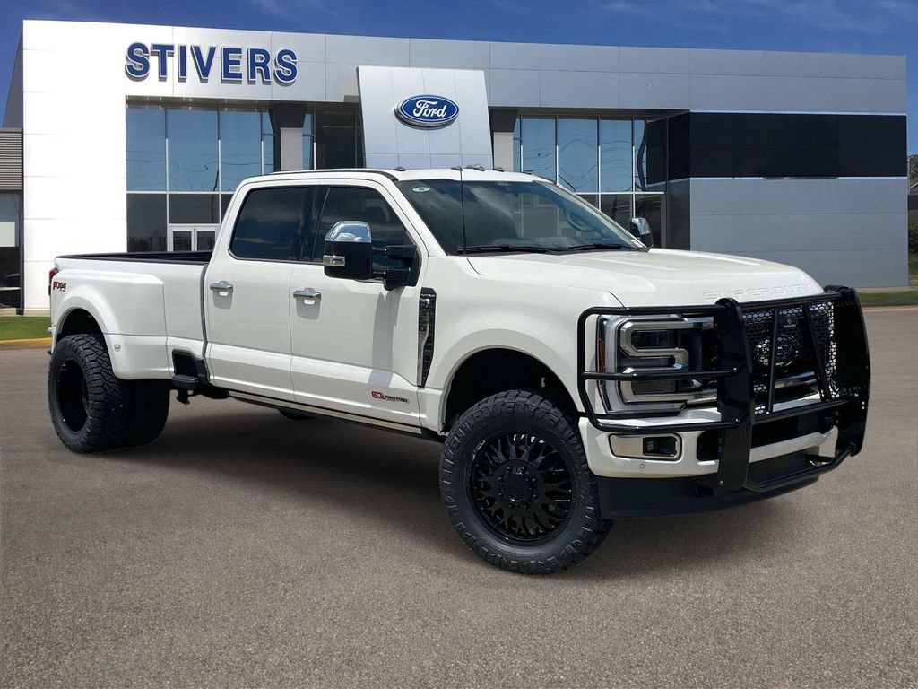 New 2026 Ford F350 Platinum w/ Platinum Plus Package AWD/4WD image 1