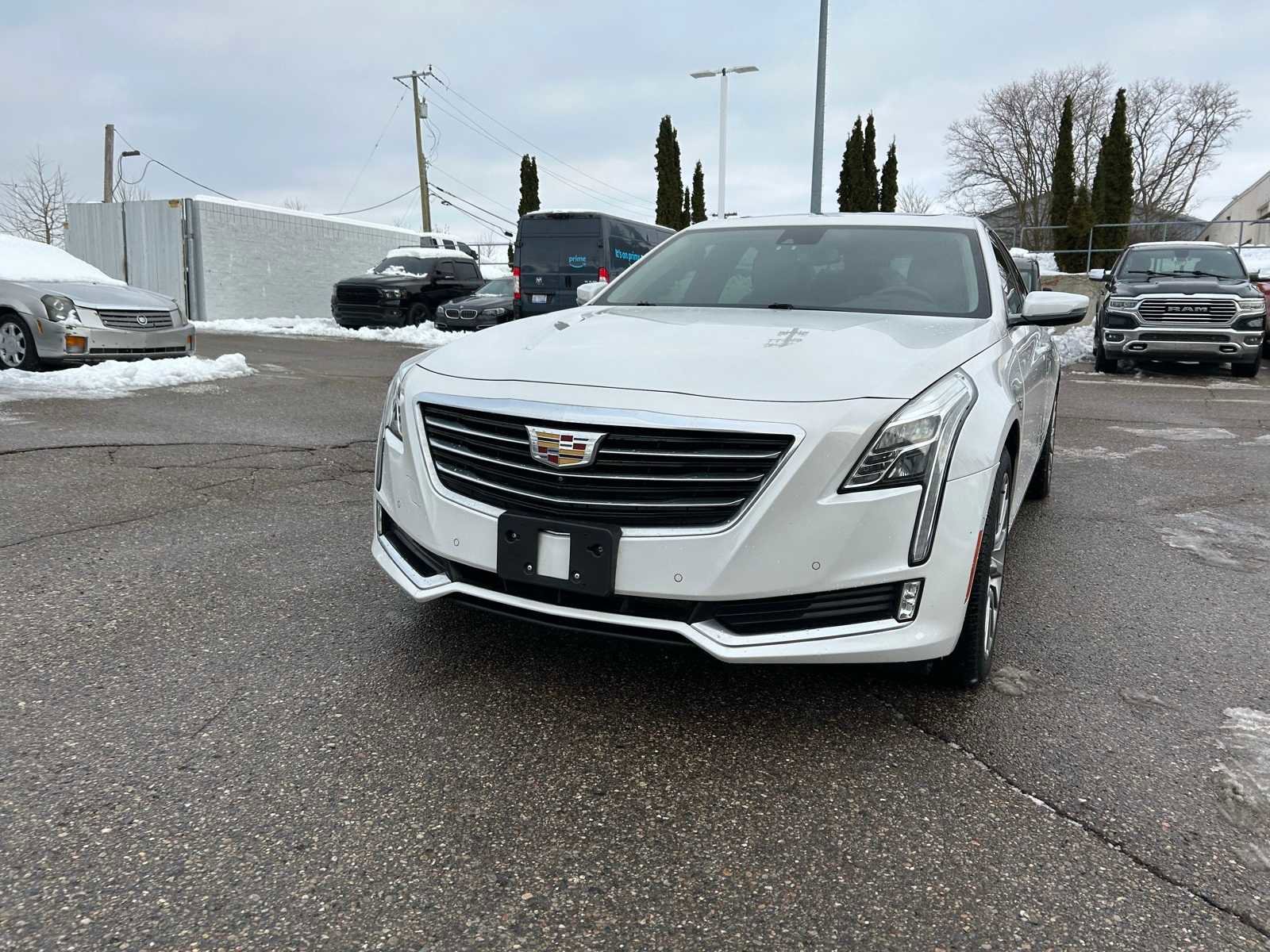 Used 2018 Cadillac CT6 Luxury image 5