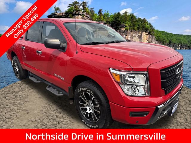 Used 2021 Nissan Titan SV w/ SV Convenience Package