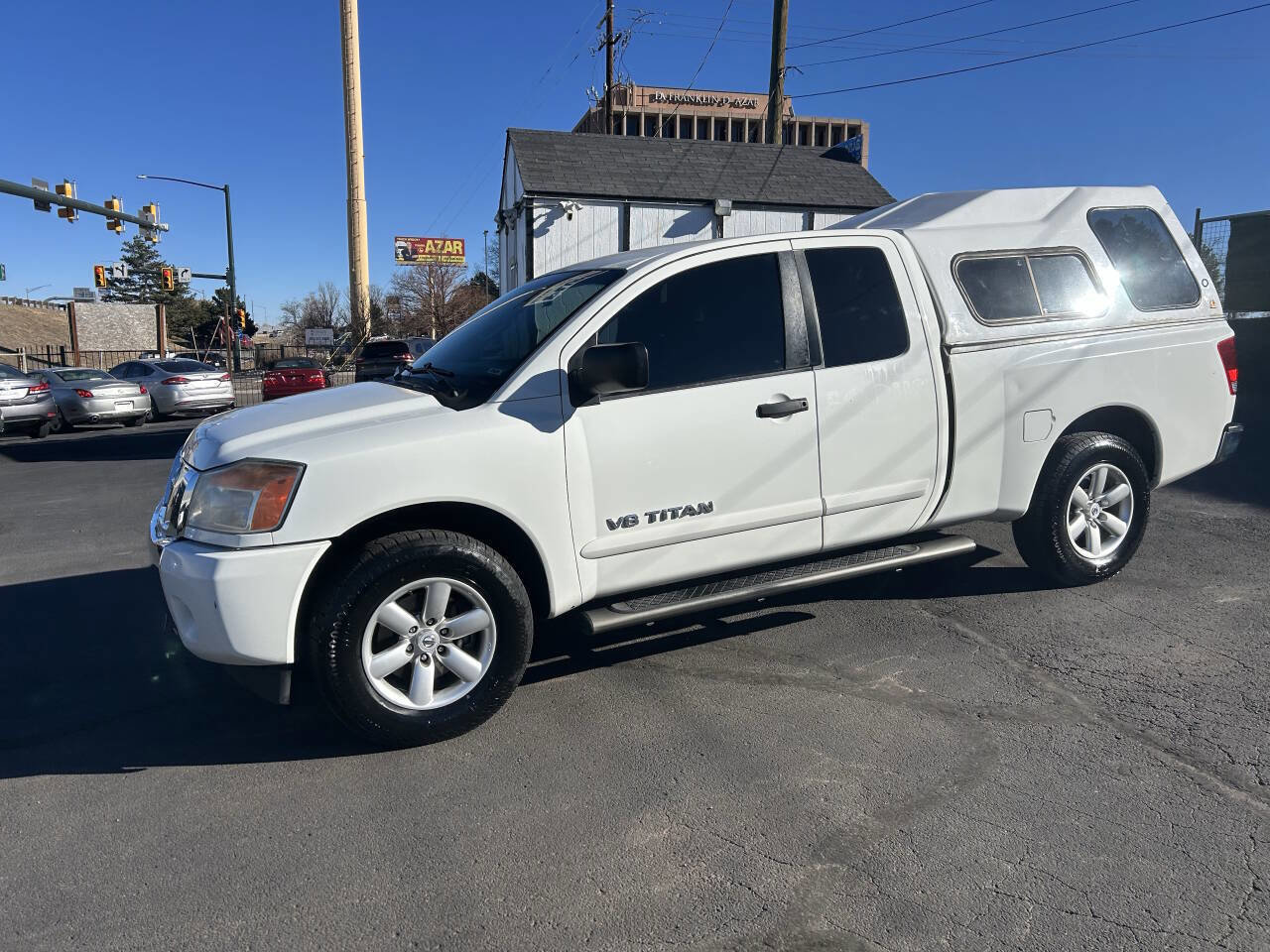 Used 2014 Nissan Titan SV image 1