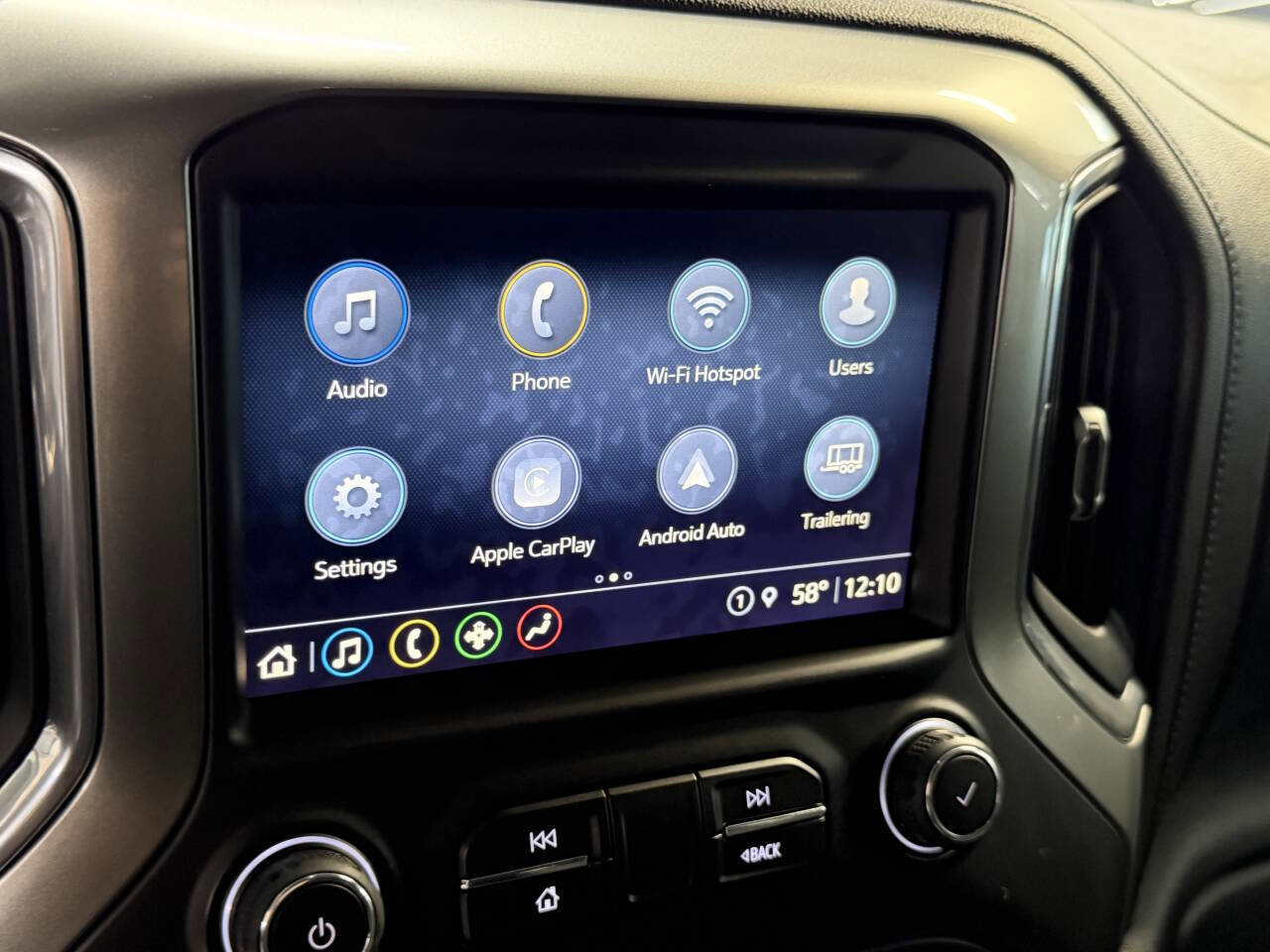 Used 2021 Chevrolet Silverado 1500 LT Trail Boss w/ Convenience Package II image 41