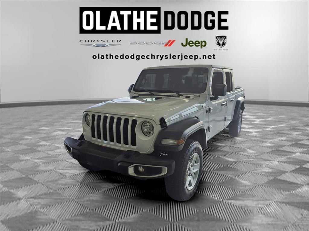 Certified 2023 Jeep Gladiator Sport