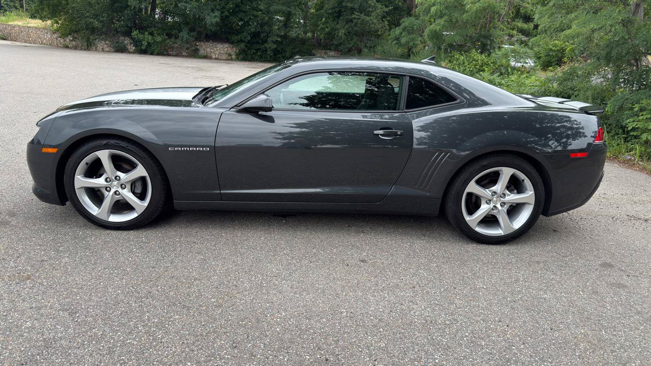 Used 2015 Chevrolet Camaro LT w/ RS Package RWD image 8