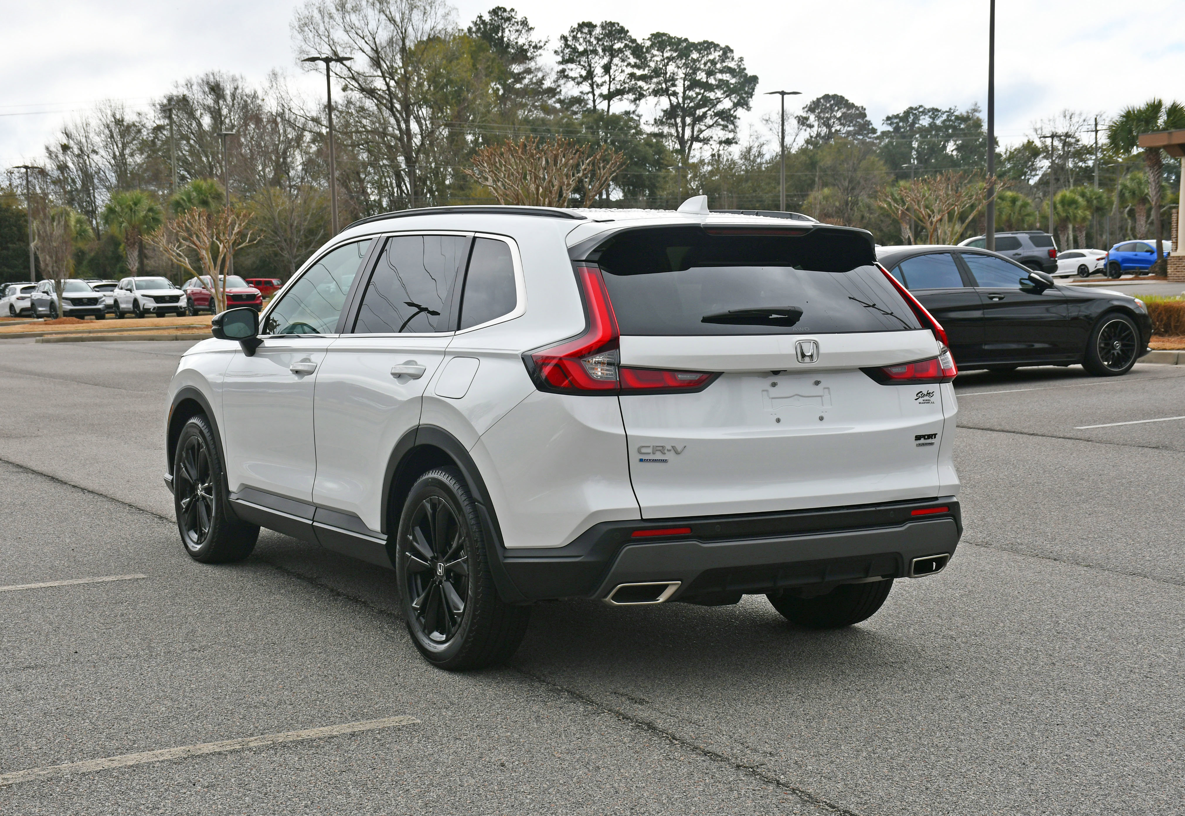 Certified 2024 Honda CR-V Sport Touring image 3