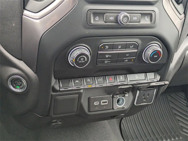 Used 2024 Chevrolet Silverado 1500 Custom Trail Boss w/ LPO, Dark Essentials Package image 18