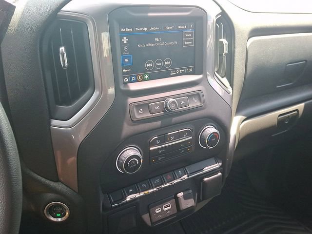Certified 2023 Chevrolet Silverado 1500 Custom w/ LPO, Dark Essentials Package AWD/4WD image 19