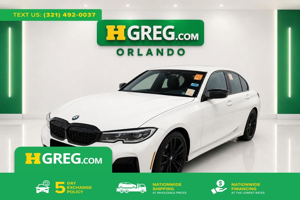 Used 2021 BMW M340i w/ Premium Package