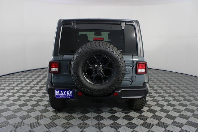 Used 2025 Jeep Wrangler Unlimited Sport S 4xe image 22