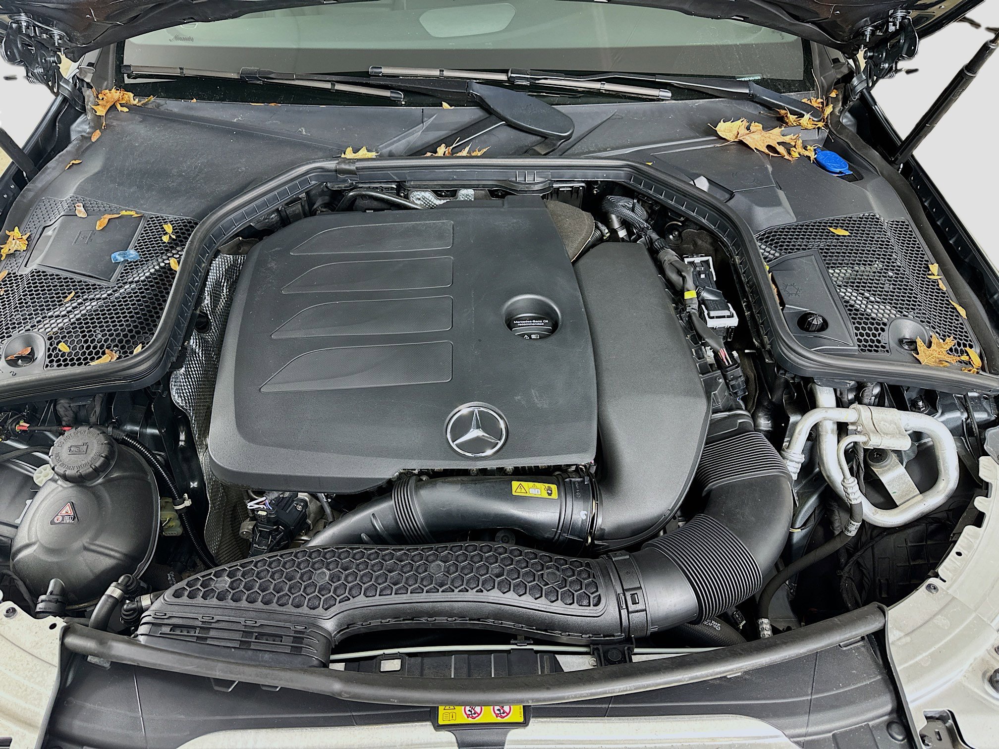 Certified 2021 Mercedes-Benz C 300 4MATIC Sedan w/ Premium Package image 36