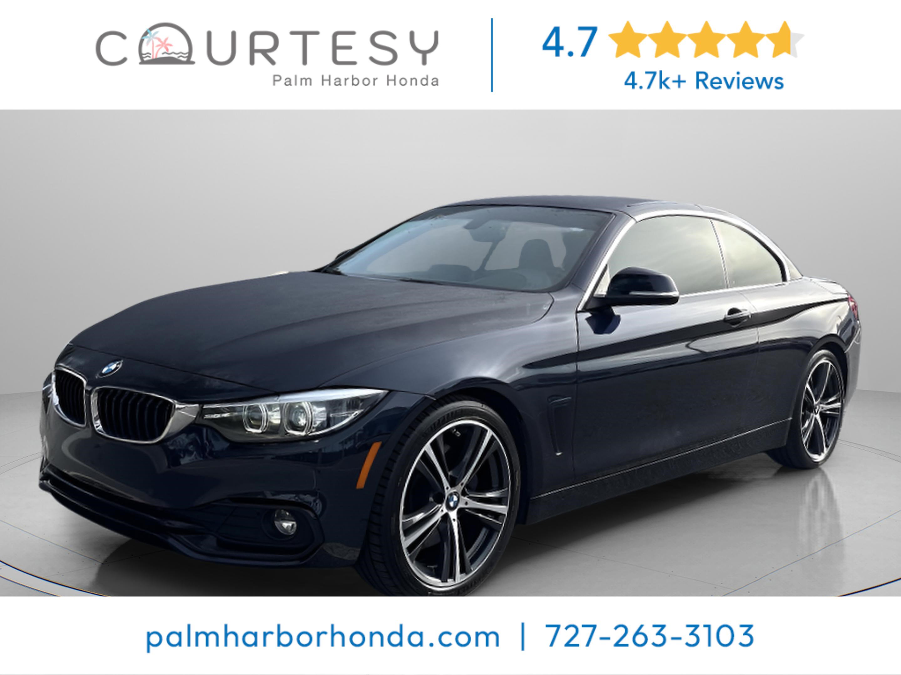 Used 2018 BMW 440i Convertible image 1