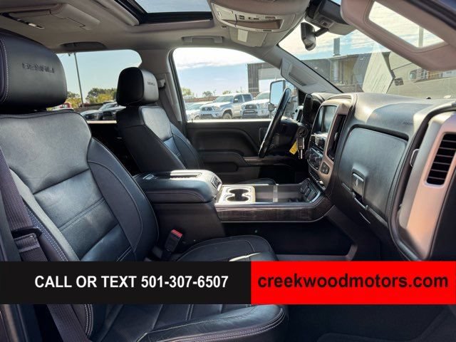 Used 2016 GMC Sierra 3500 Denali w/ Duramax Plus Package AWD/4WD image 11
