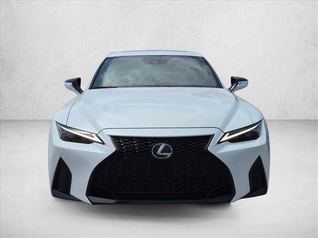 Used 2022 Lexus IS 350 F Sport w/ Navigation Package RWD image 2