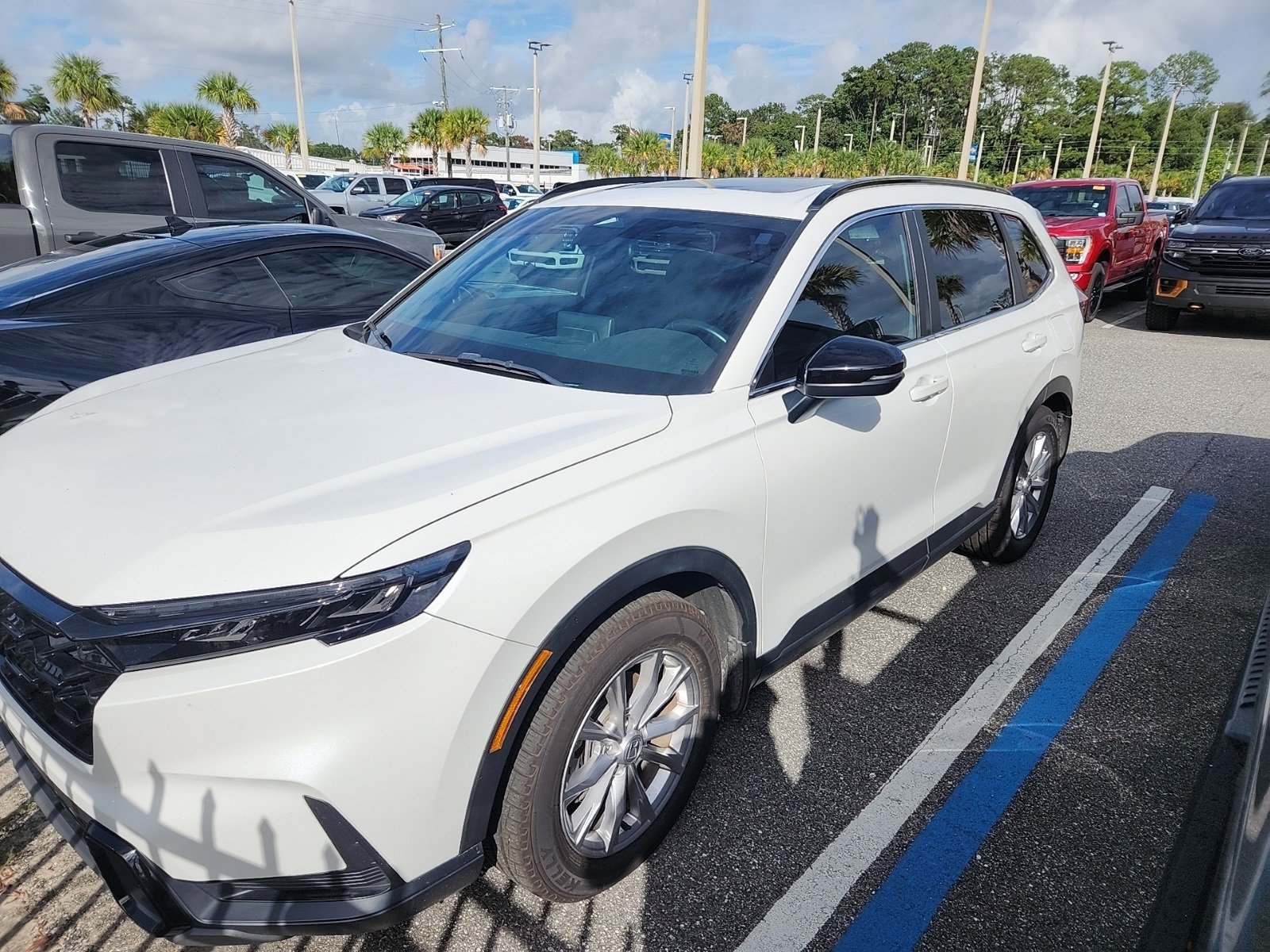 Used 2023 Honda CR-V Sport