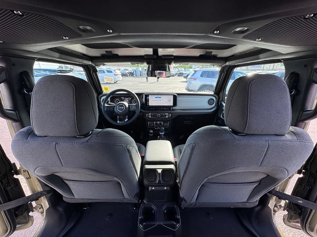 New 2026 Jeep Wrangler Unlimited Sport AWD/4WD image 22