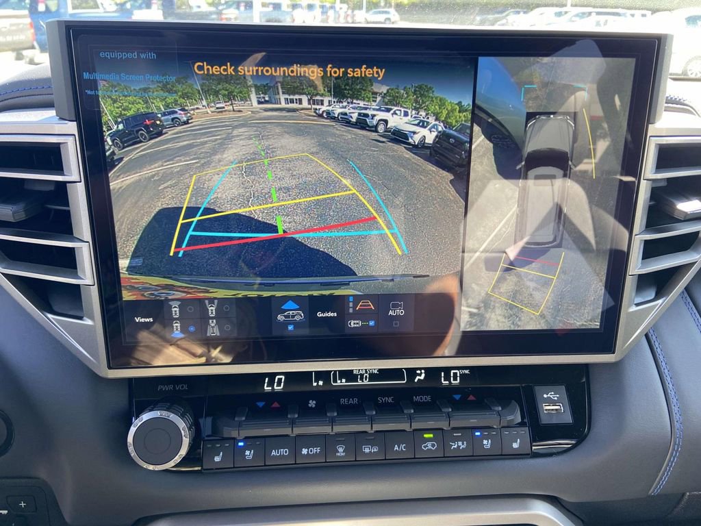 New 2026 Toyota Sequoia Platinum AWD/4WD image 22