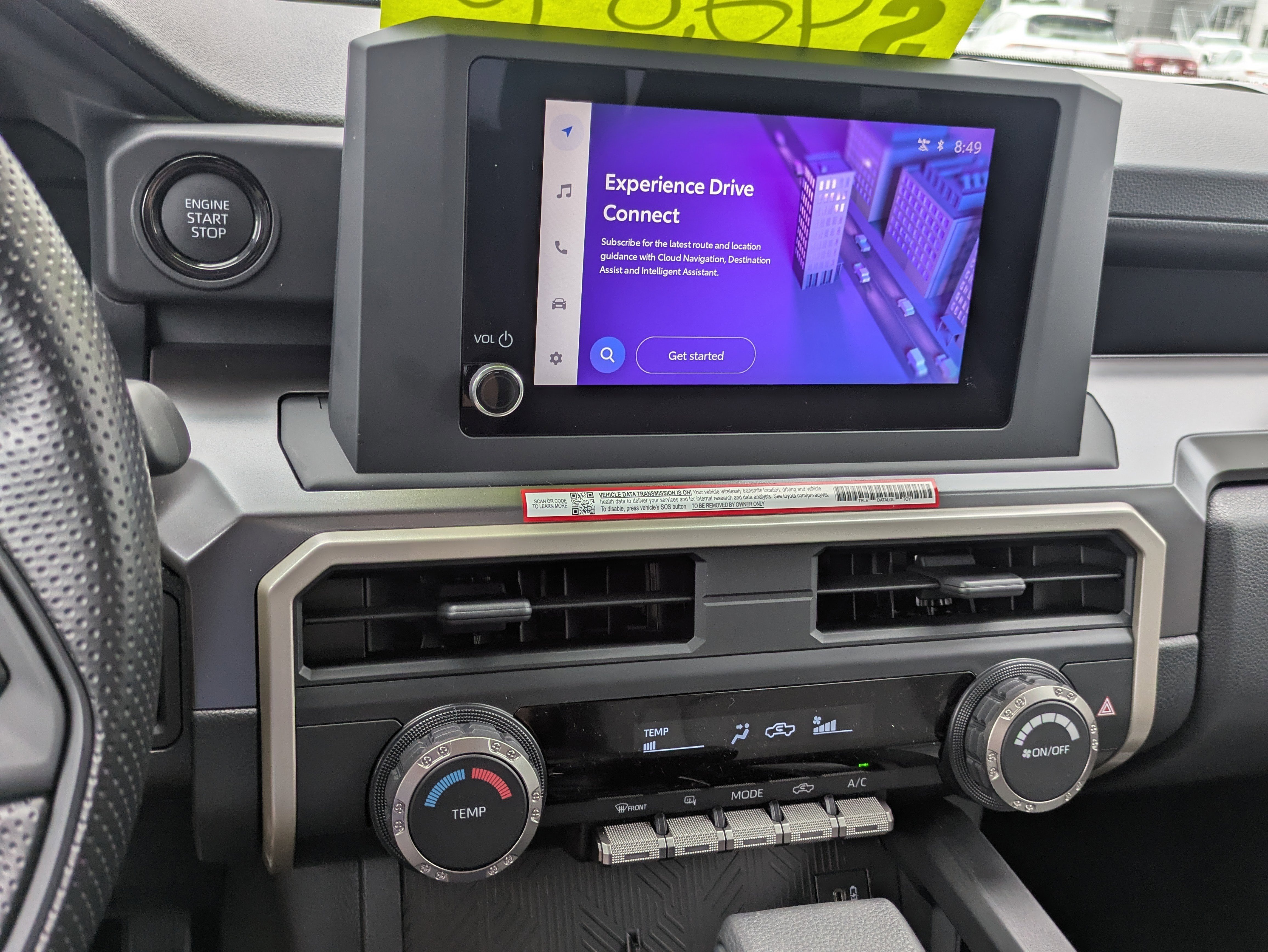 New 2026 Toyota Tacoma SR5 AWD/4WD image 16