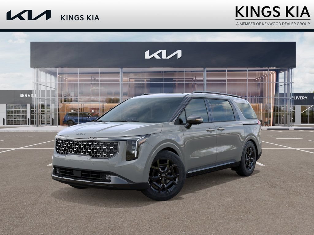 New 2027 Kia Carnival SX
