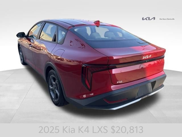 Certified 2025 Kia K4 FWD image 6